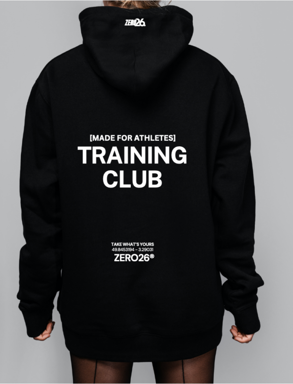 TRAINING CLUB HOODIE WOMAN – Image 2