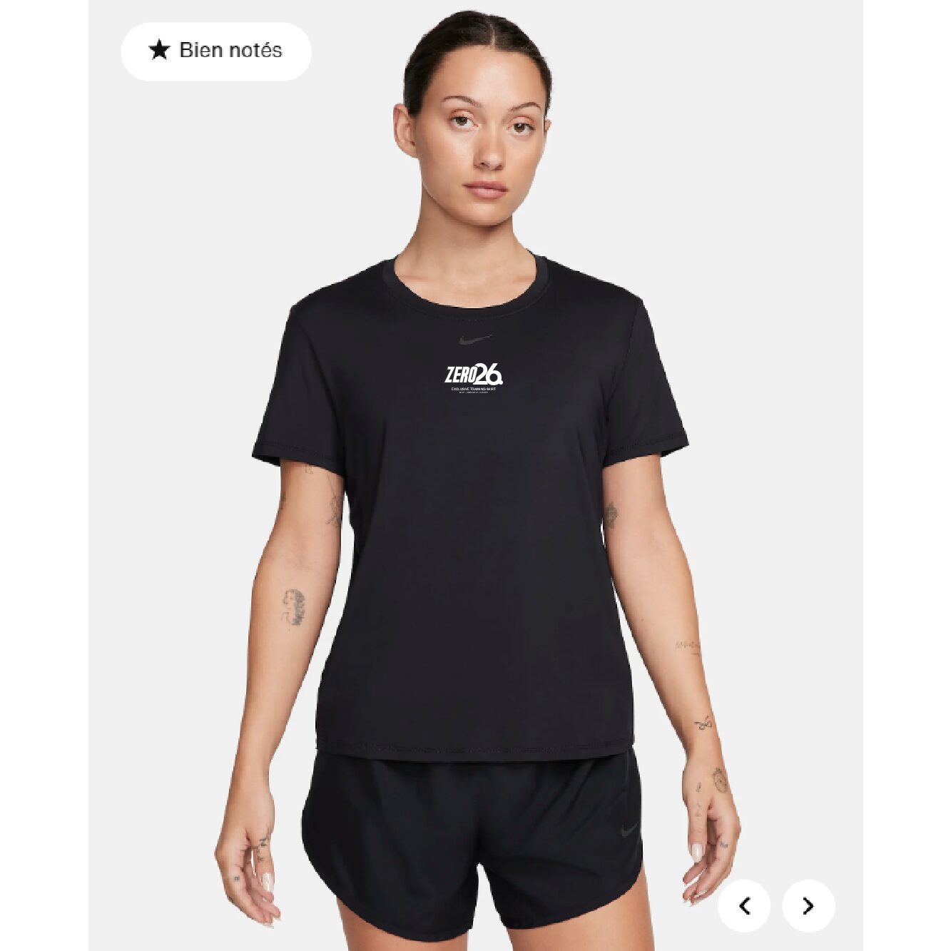 TRAINNING CLUB T-SHIRT
