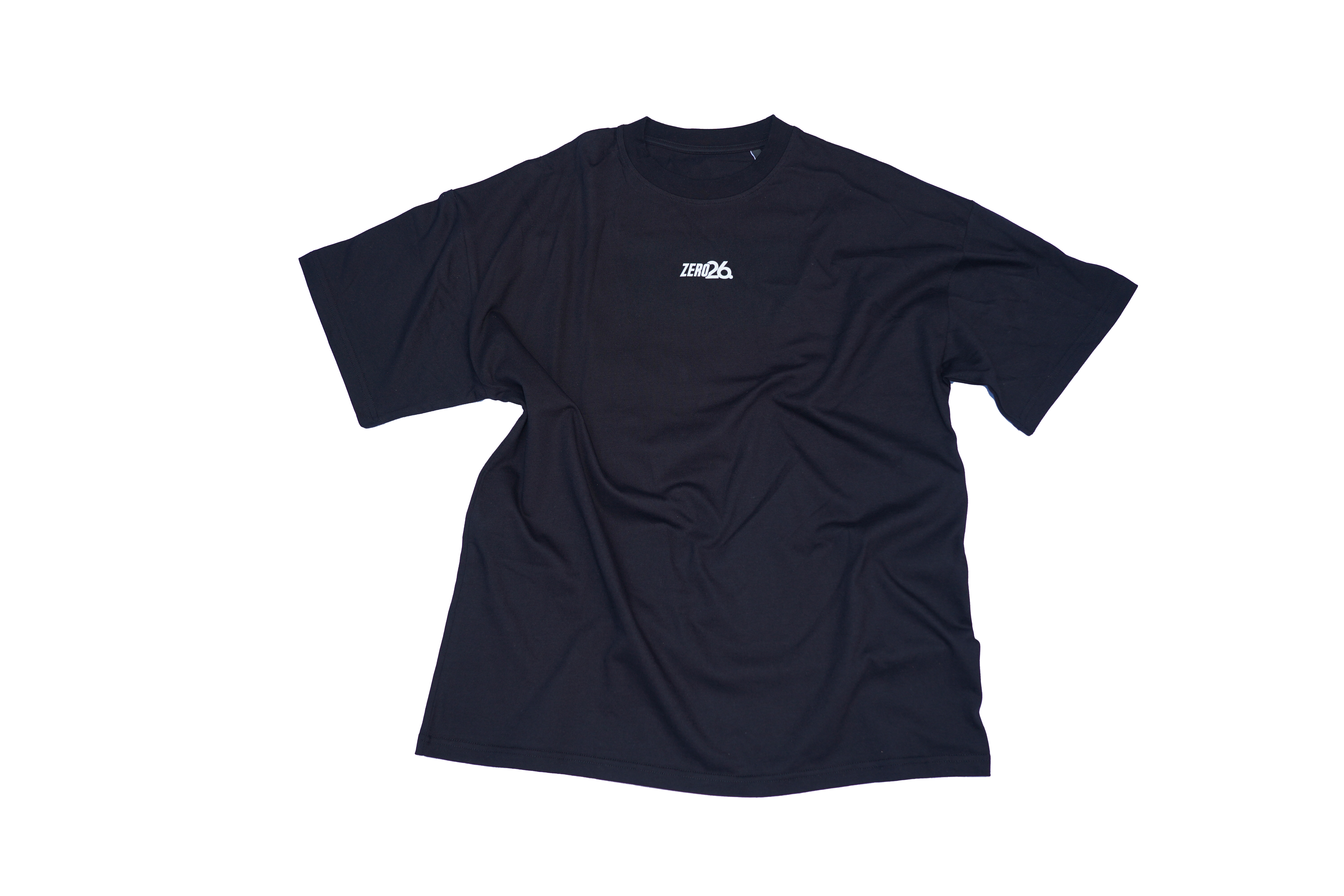 CLASSIC BLACK OVERSIZED TEE UNISEX